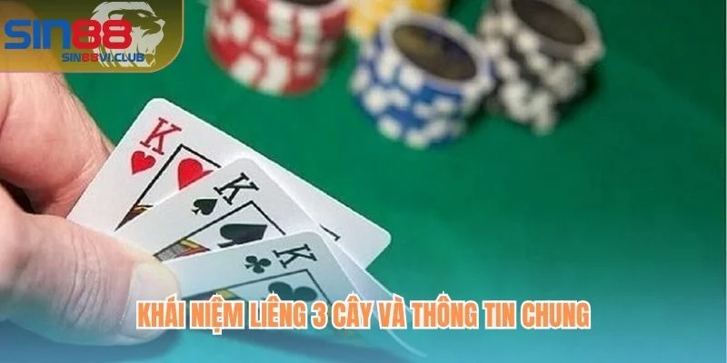 Khái niệm Liêng 3 cây và thông tin chung