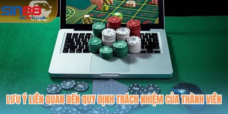 Lưu ý liên quan đến quy định trách nhiệm của thành viên