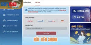 Rút Tiền Sin88